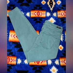 Liverpool Women's Aqua Skinny Jeans